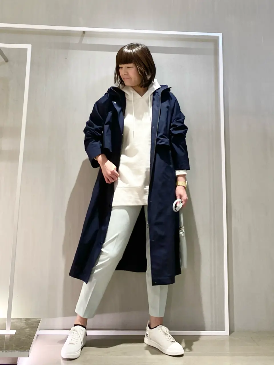 ICB 林 コーディネート画像