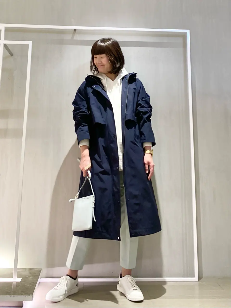 ICB 林 コーディネート画像