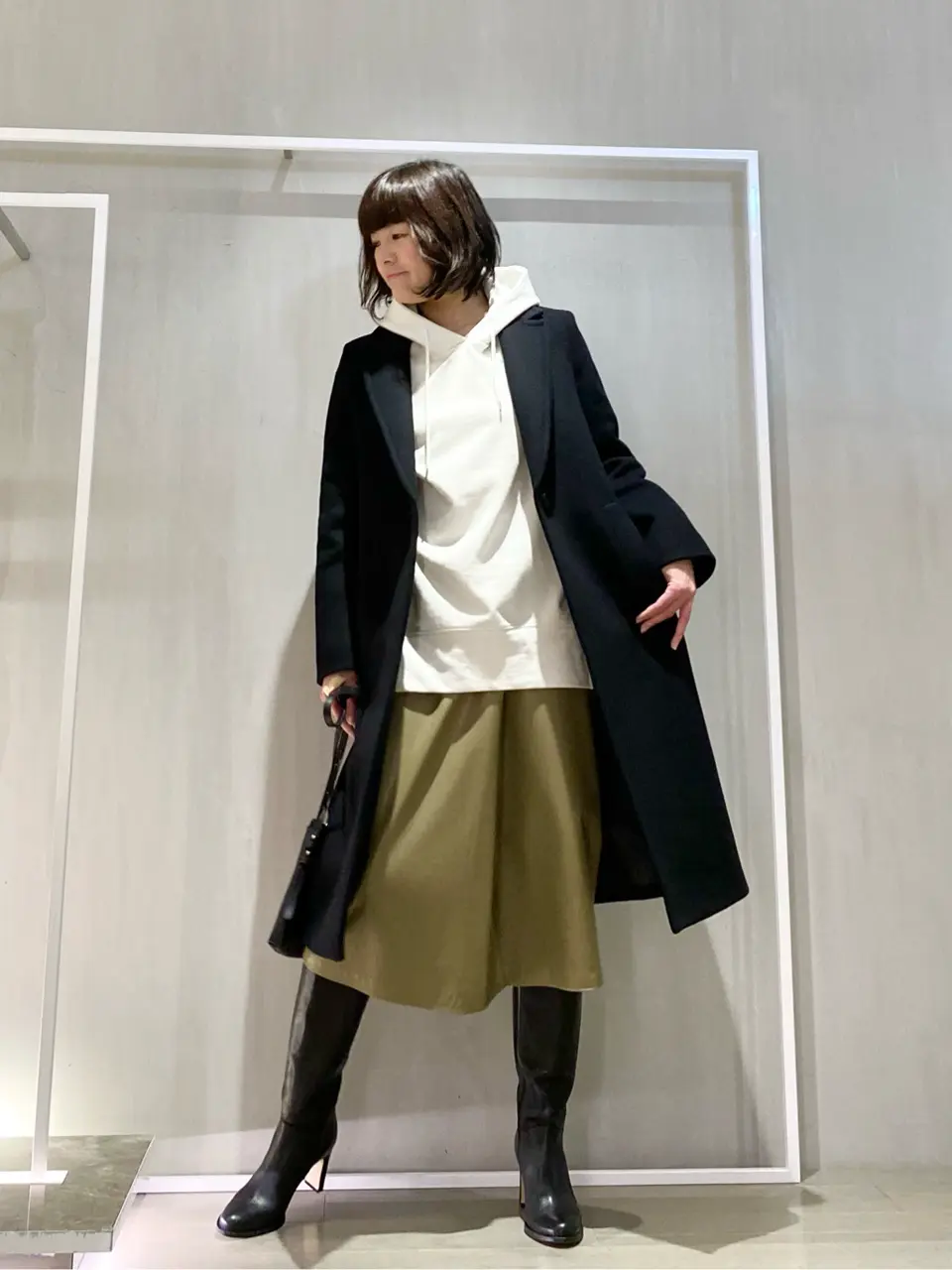 ICB 林 コーディネート画像