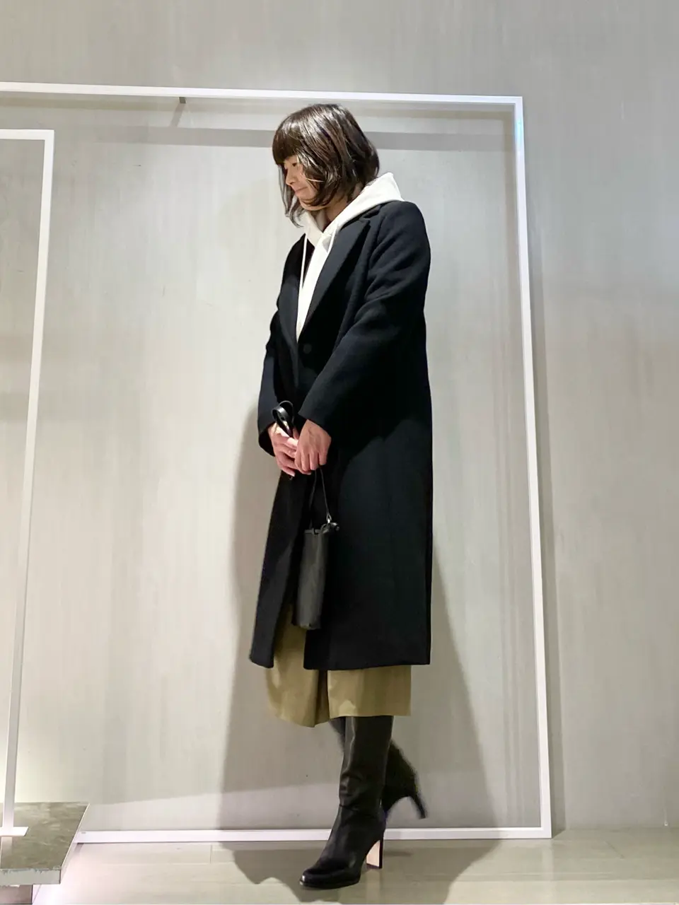 ICB 林 コーディネート画像