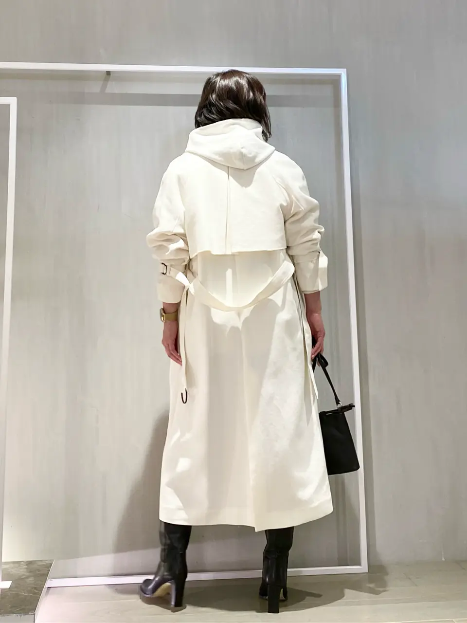 ICB 林 コーディネート画像