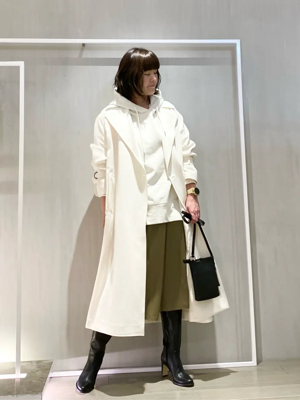 ICB 林 コーディネート画像