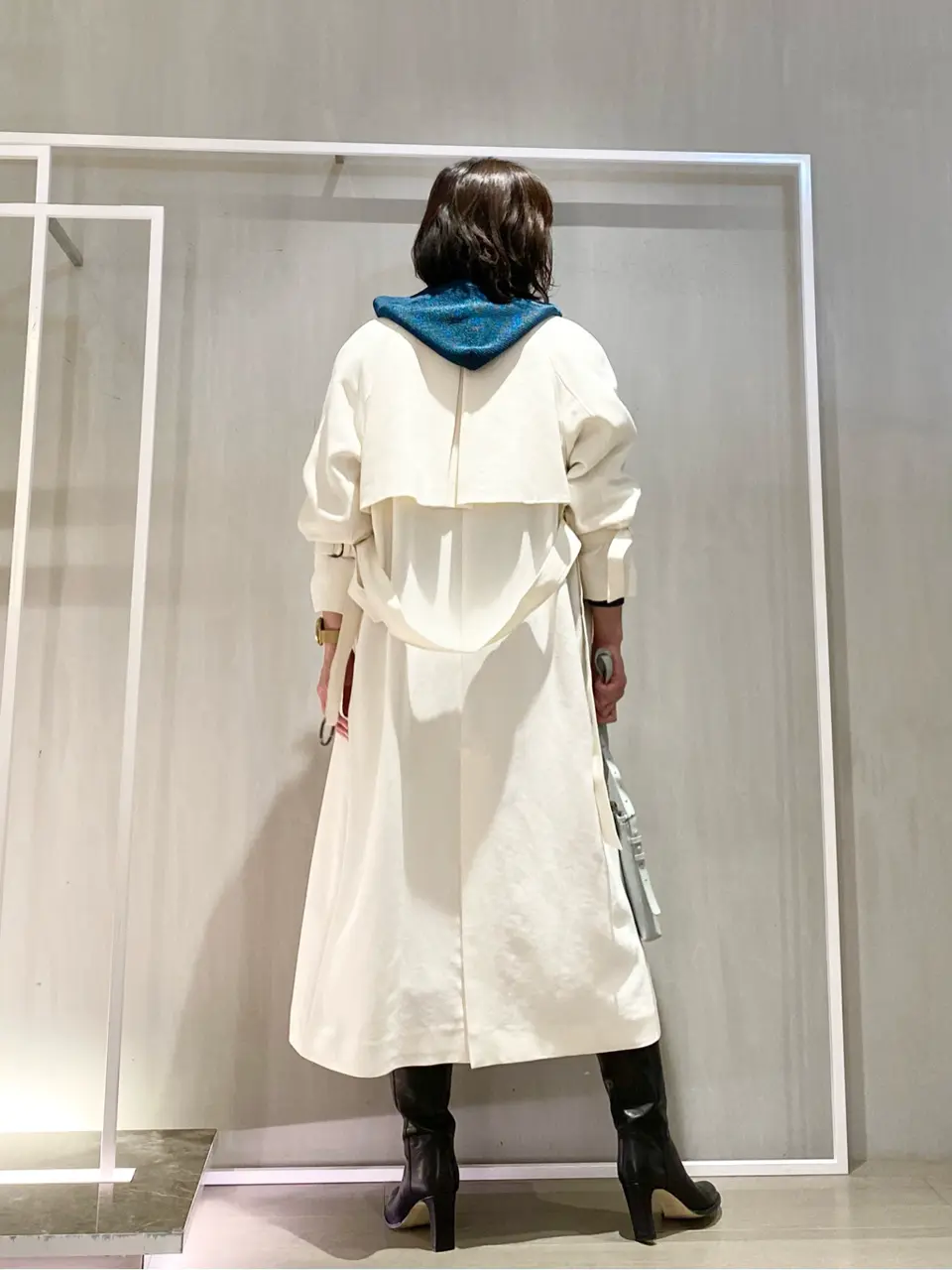 ICB 林 コーディネート画像