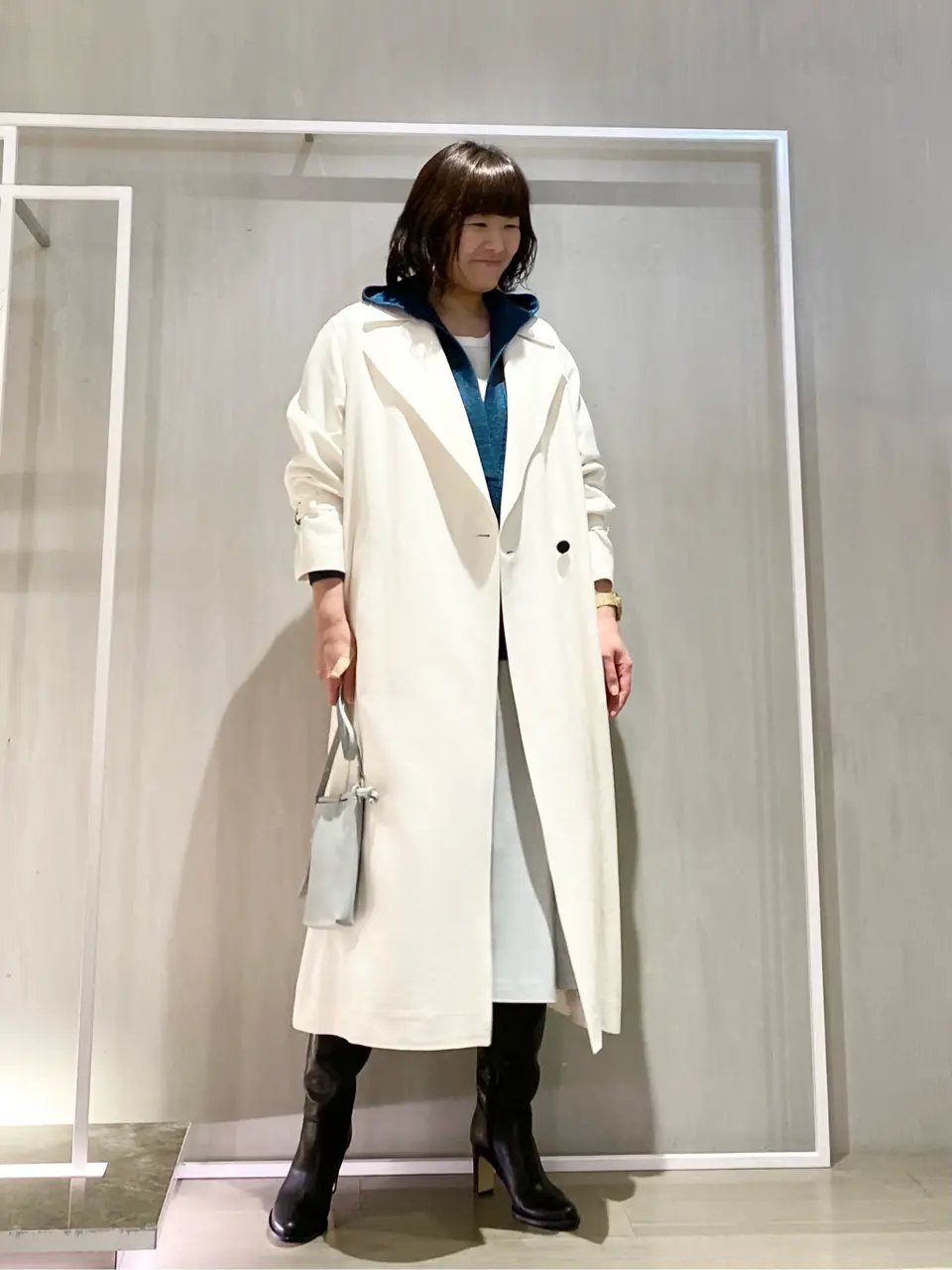 ICB 林 コーディネート画像