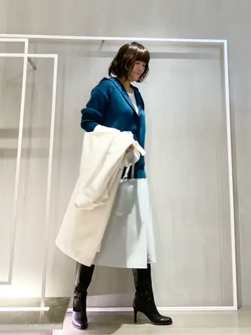 ICB 林 コーディネート画像