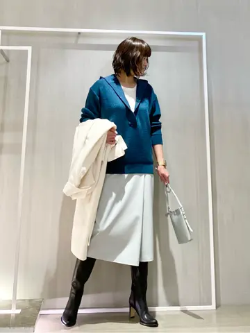 ICB 林 コーディネート画像