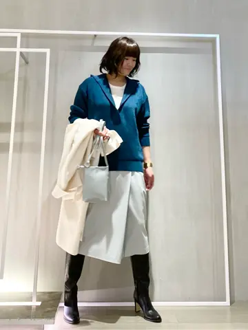 ICB 林 コーディネート画像