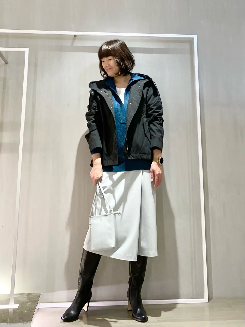 ICB 林 コーディネート画像