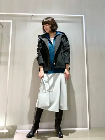 ICB 林 コーディネート画像