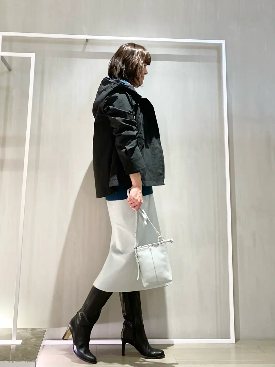 ICB 林 コーディネート画像