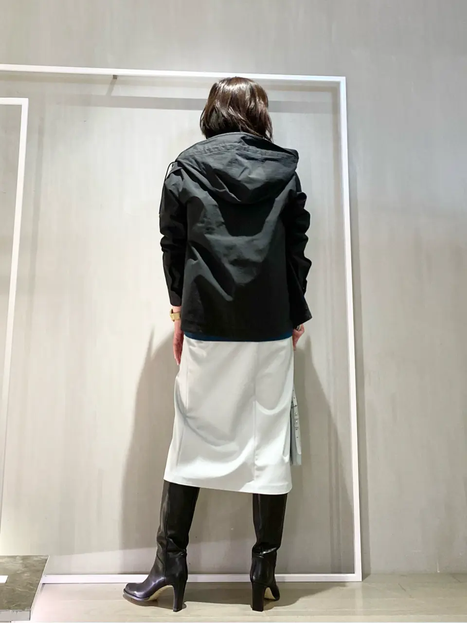 ICB 林 コーディネート画像