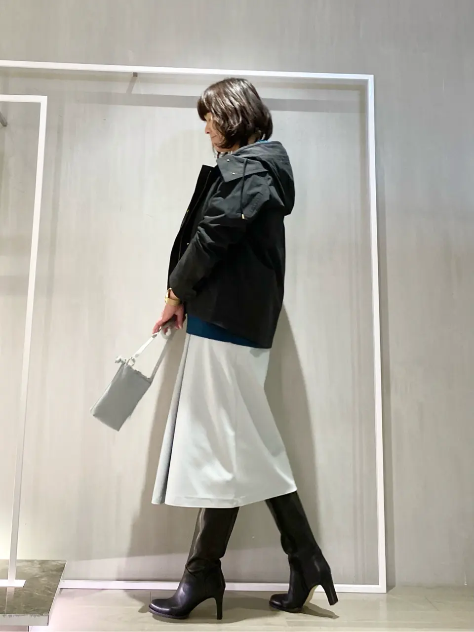 ICB 林 コーディネート画像