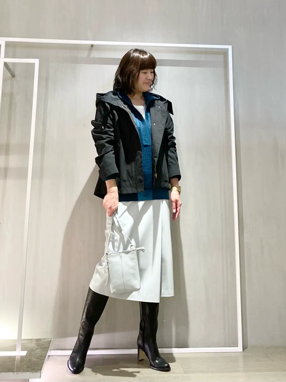 ICB 林 コーディネート画像