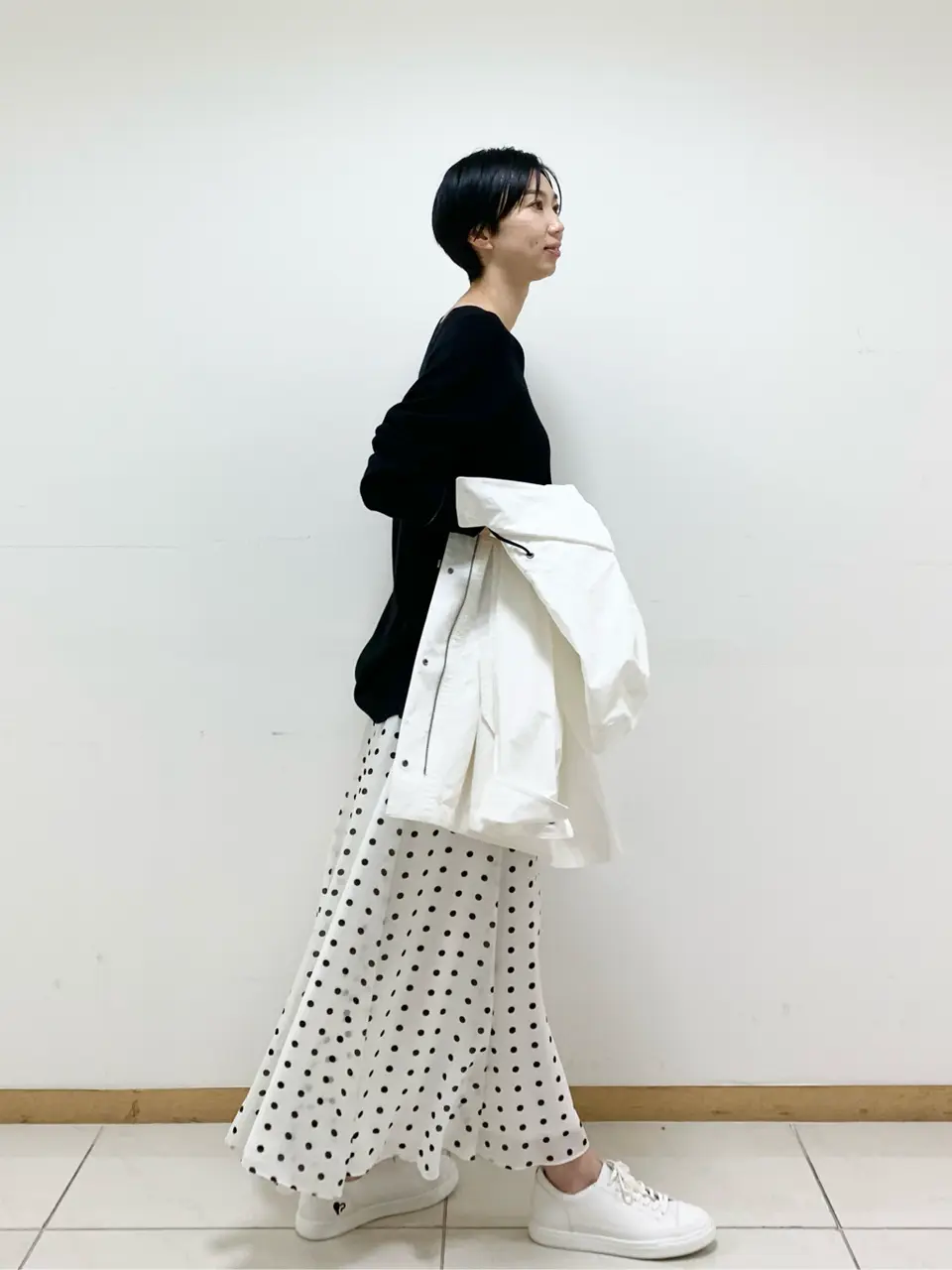 ICB 小川 コーディネート画像