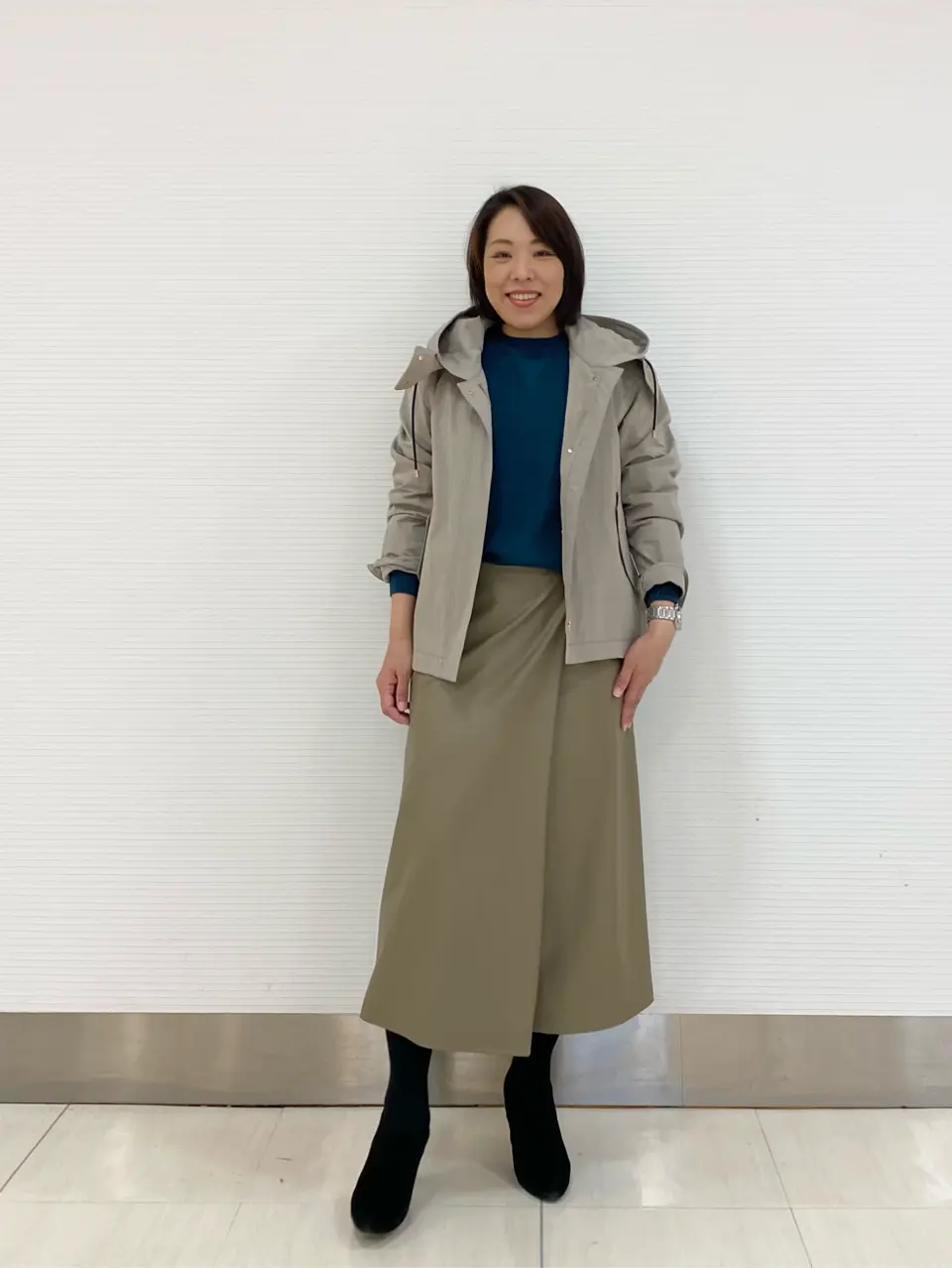  スタッフ コーディネート画像