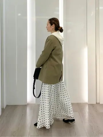 ICB 仲崎 コーディネート画像