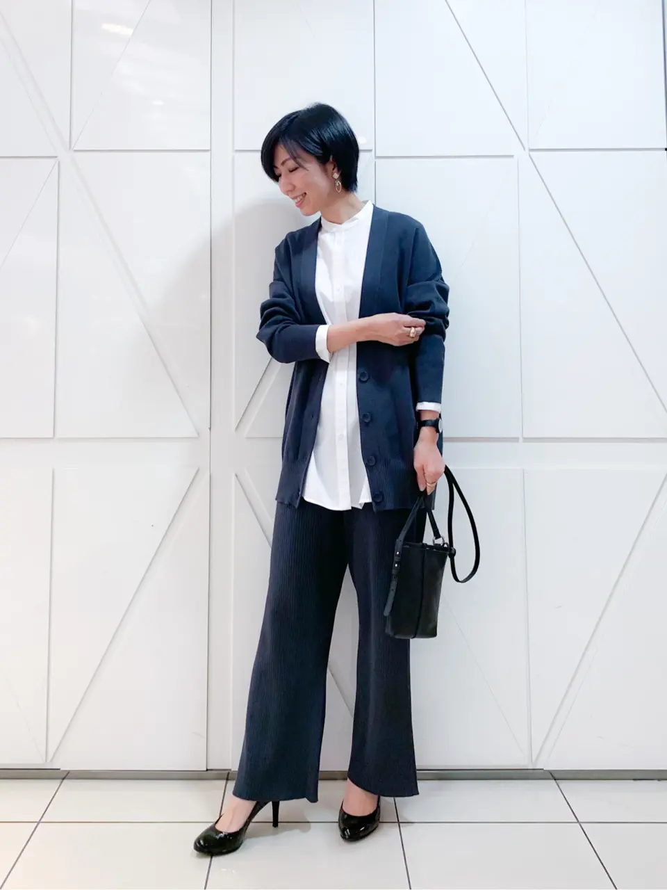 ICB 小田桐 コーディネート画像