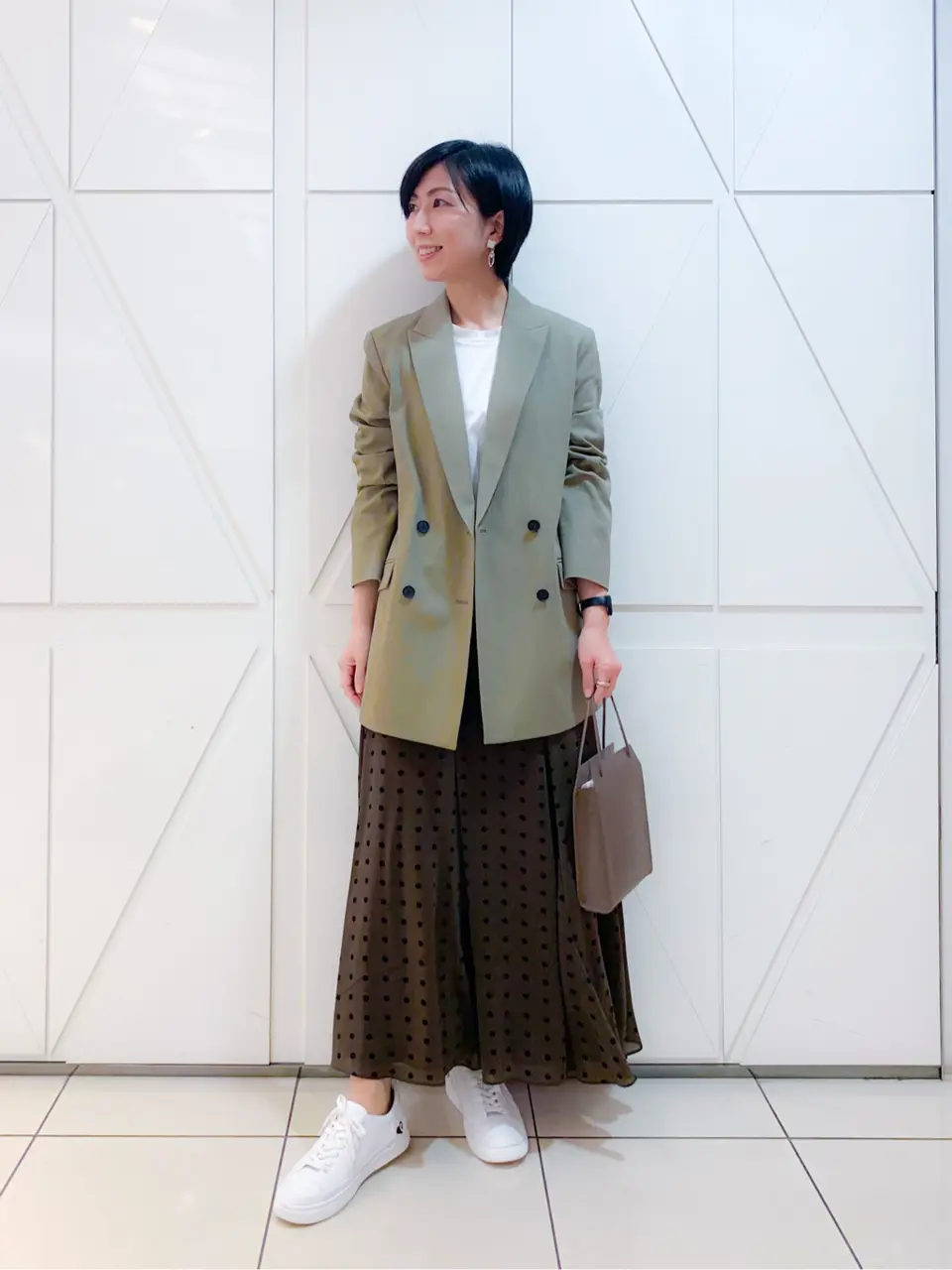 ICB 小田桐 コーディネート画像