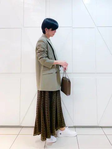 ICB 小田桐 コーディネート画像