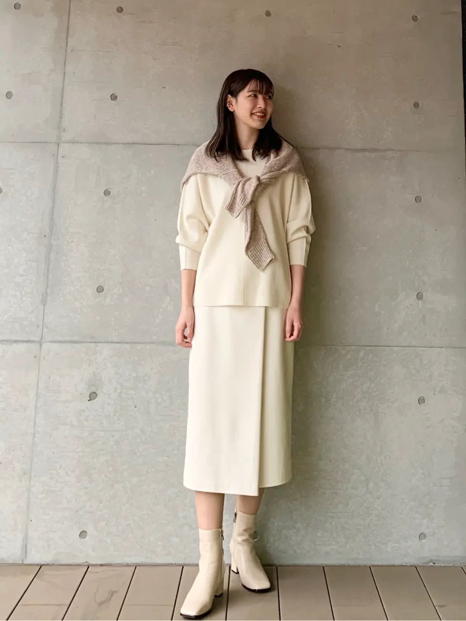 ICB 藤原 コーディネート画像