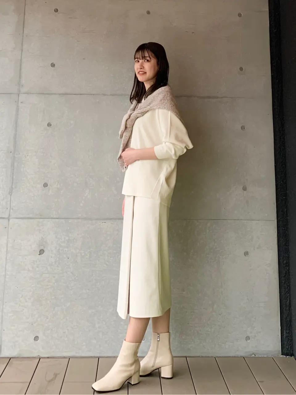 ICB 藤原 コーディネート画像