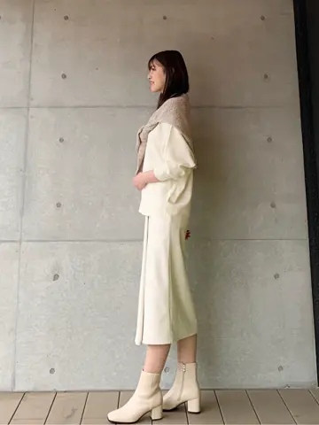 ICB 藤原 コーディネート画像