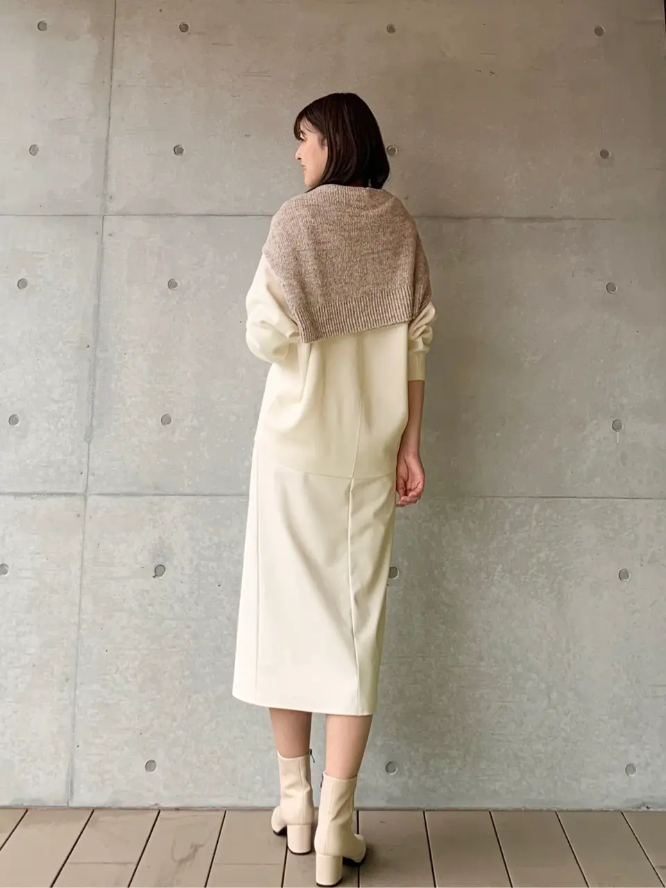 ICB 藤原 コーディネート画像