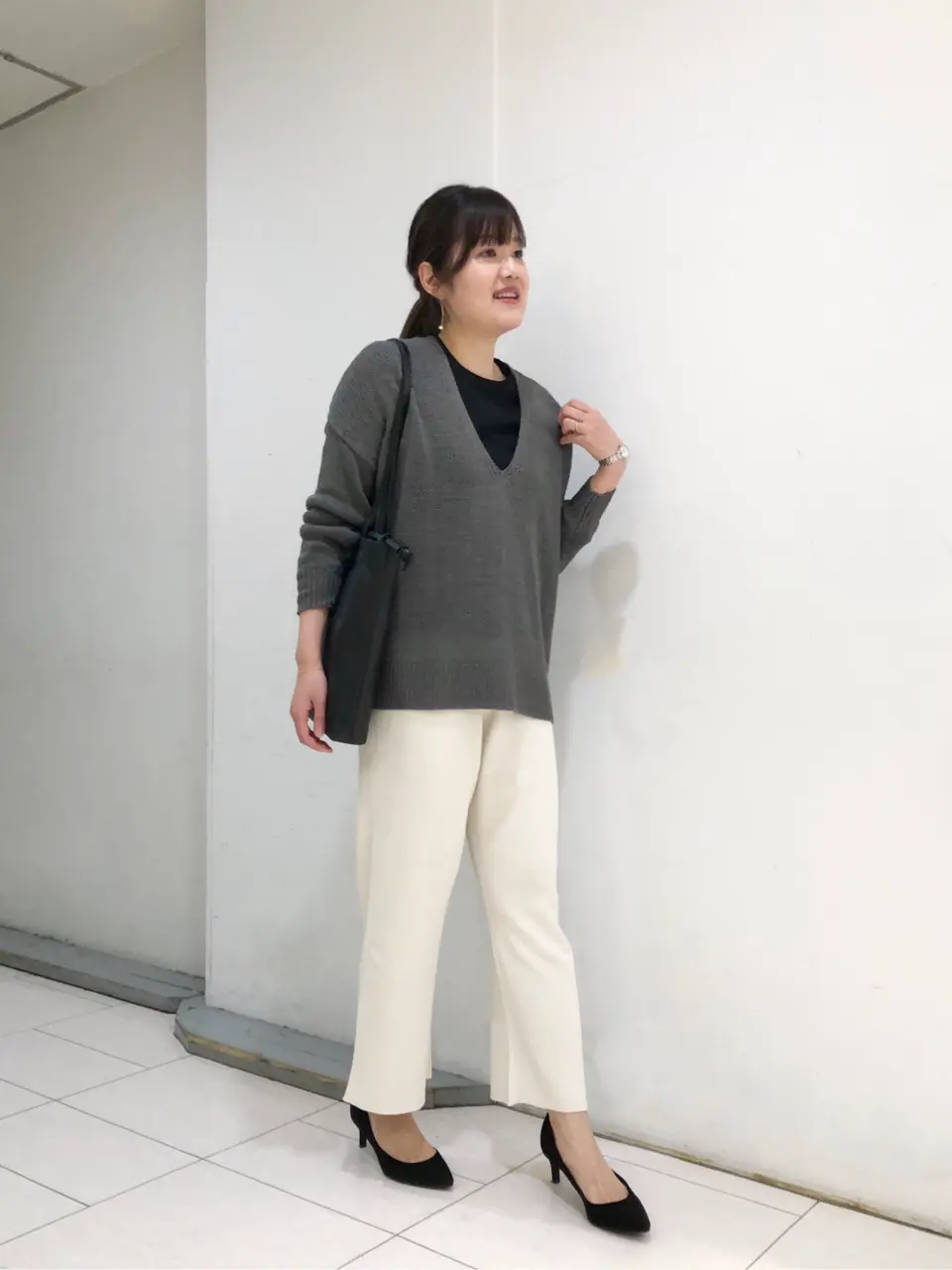 ICB スタッフ コーディネート画像