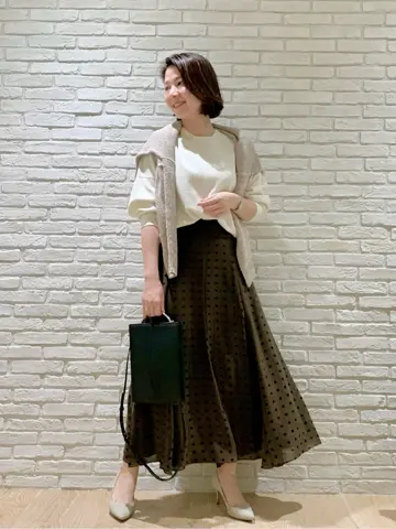 ICB 水谷 コーディネート画像