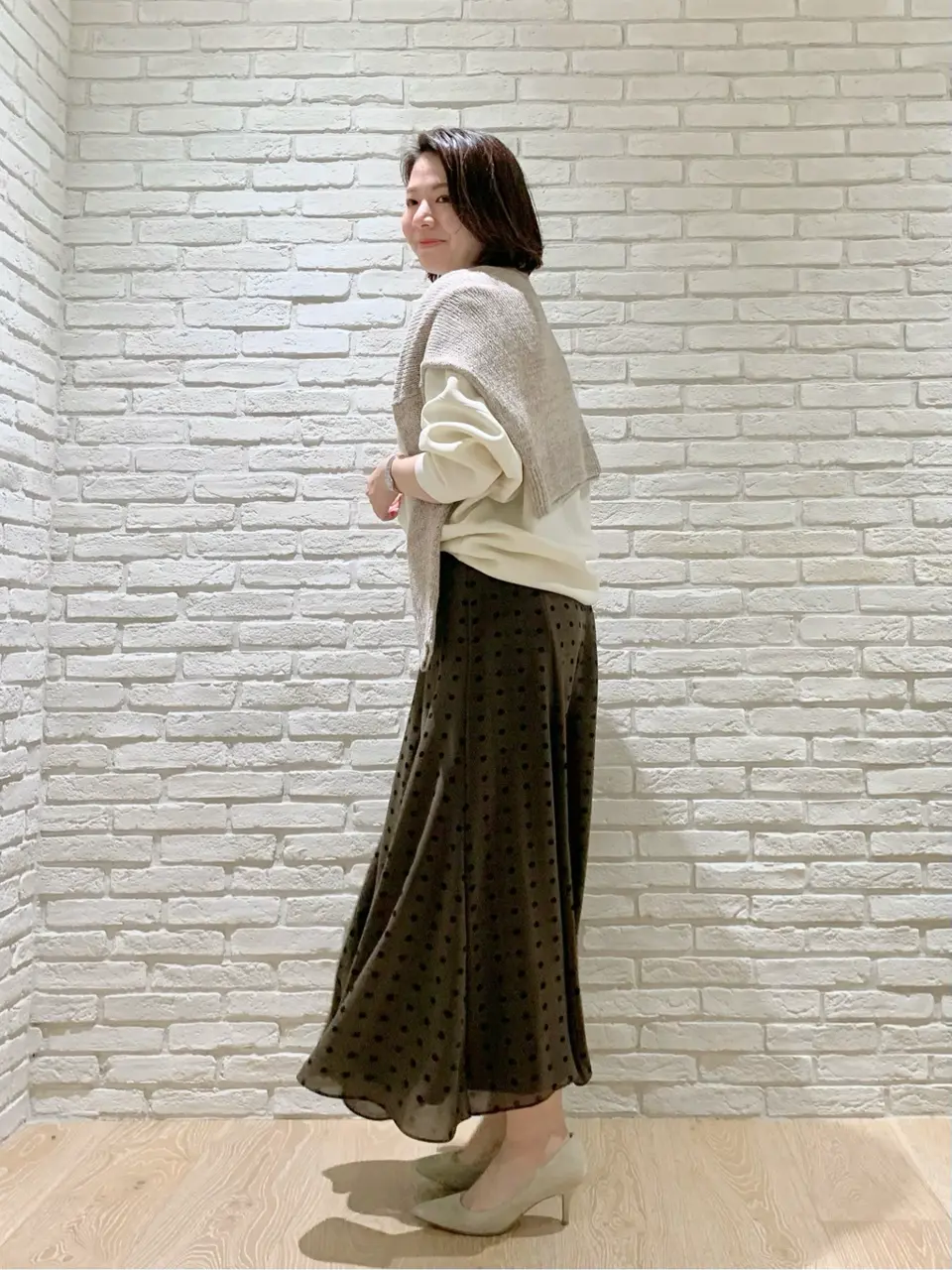 ICB 水谷 コーディネート画像