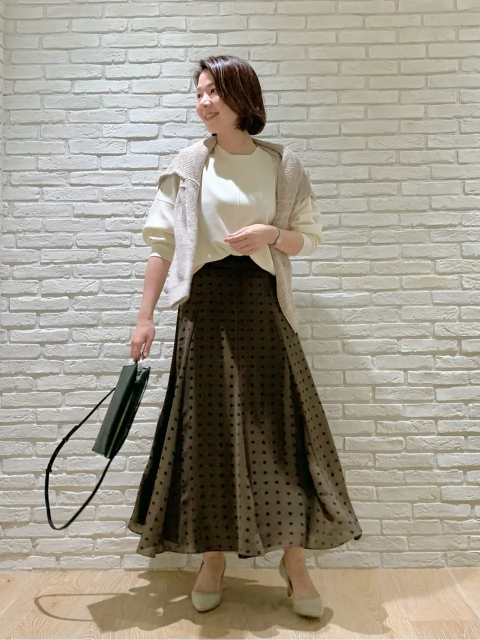 ICB 水谷 コーディネート画像