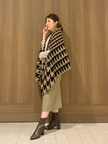 ICB 村田 コーディネート画像