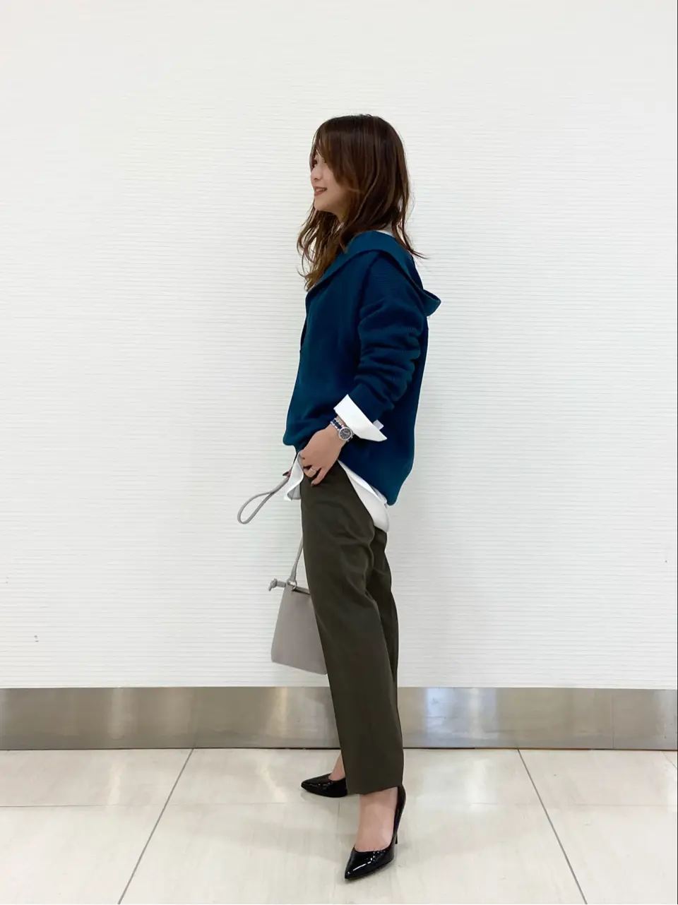 ICB ASUMI コーディネート画像