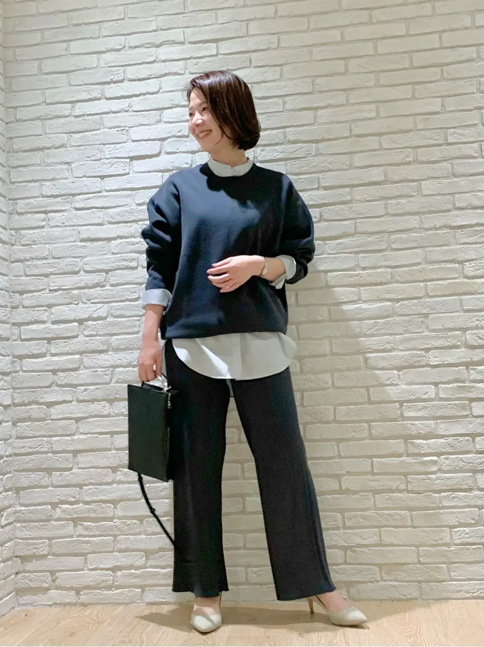 ICB 水谷 コーディネート画像