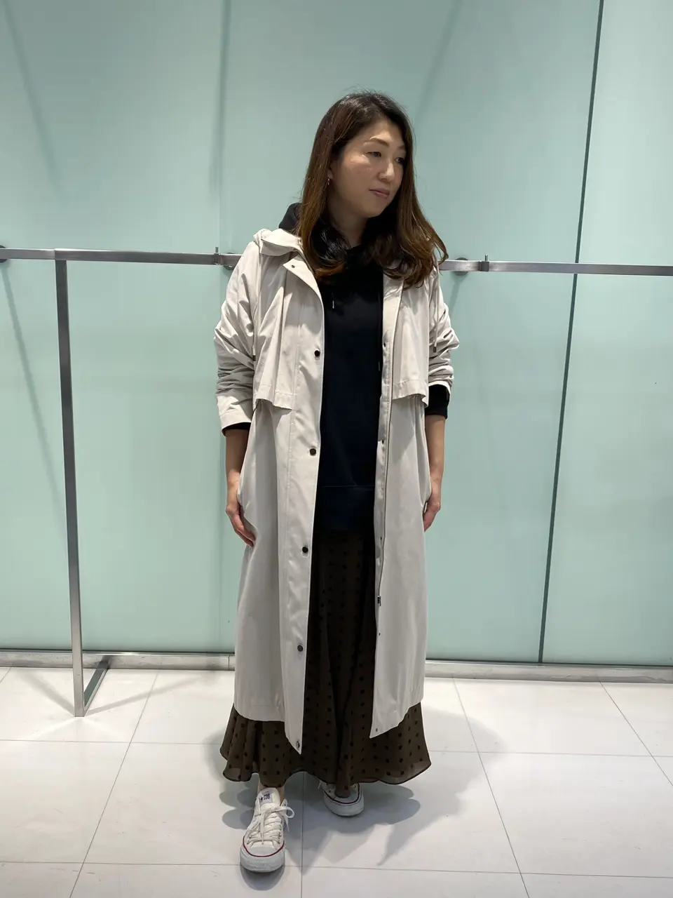 ICB スタッフ コーディネート画像