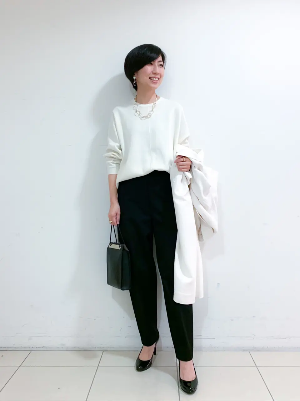 ICB 小田桐 コーディネート画像