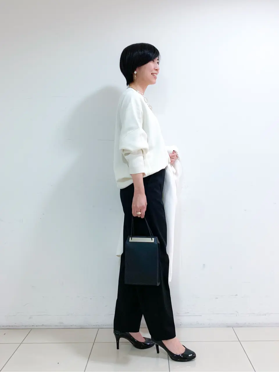 ICB 小田桐 コーディネート画像