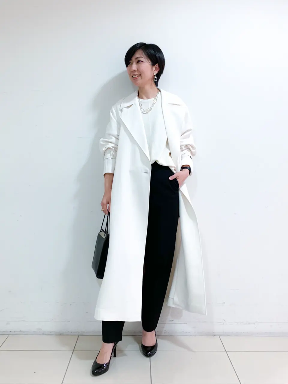 ICB 小田桐 コーディネート画像