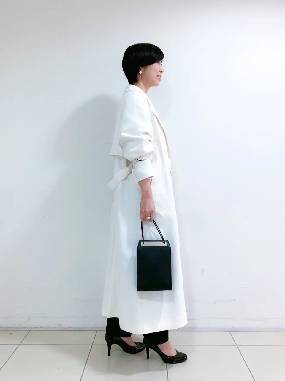 ICB 小田桐 コーディネート画像