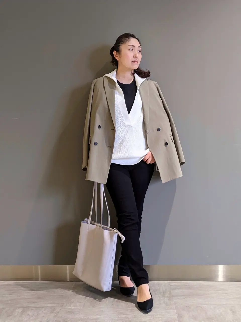 ICB 濱井 コーディネート画像