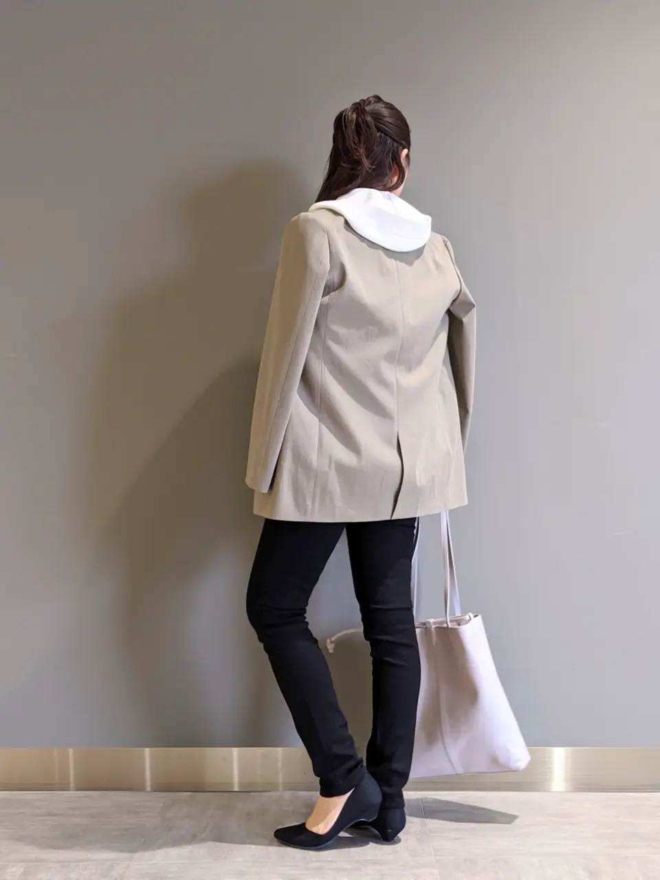 ICB 濱井 コーディネート画像