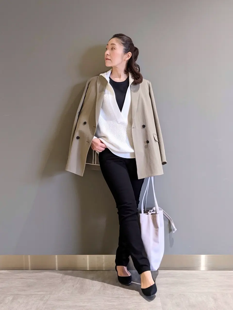 ICB 濱井 コーディネート画像