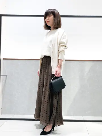 ICB 林 コーディネート画像