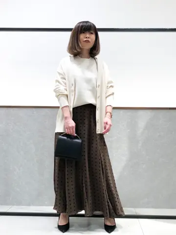 ICB 林 コーディネート画像