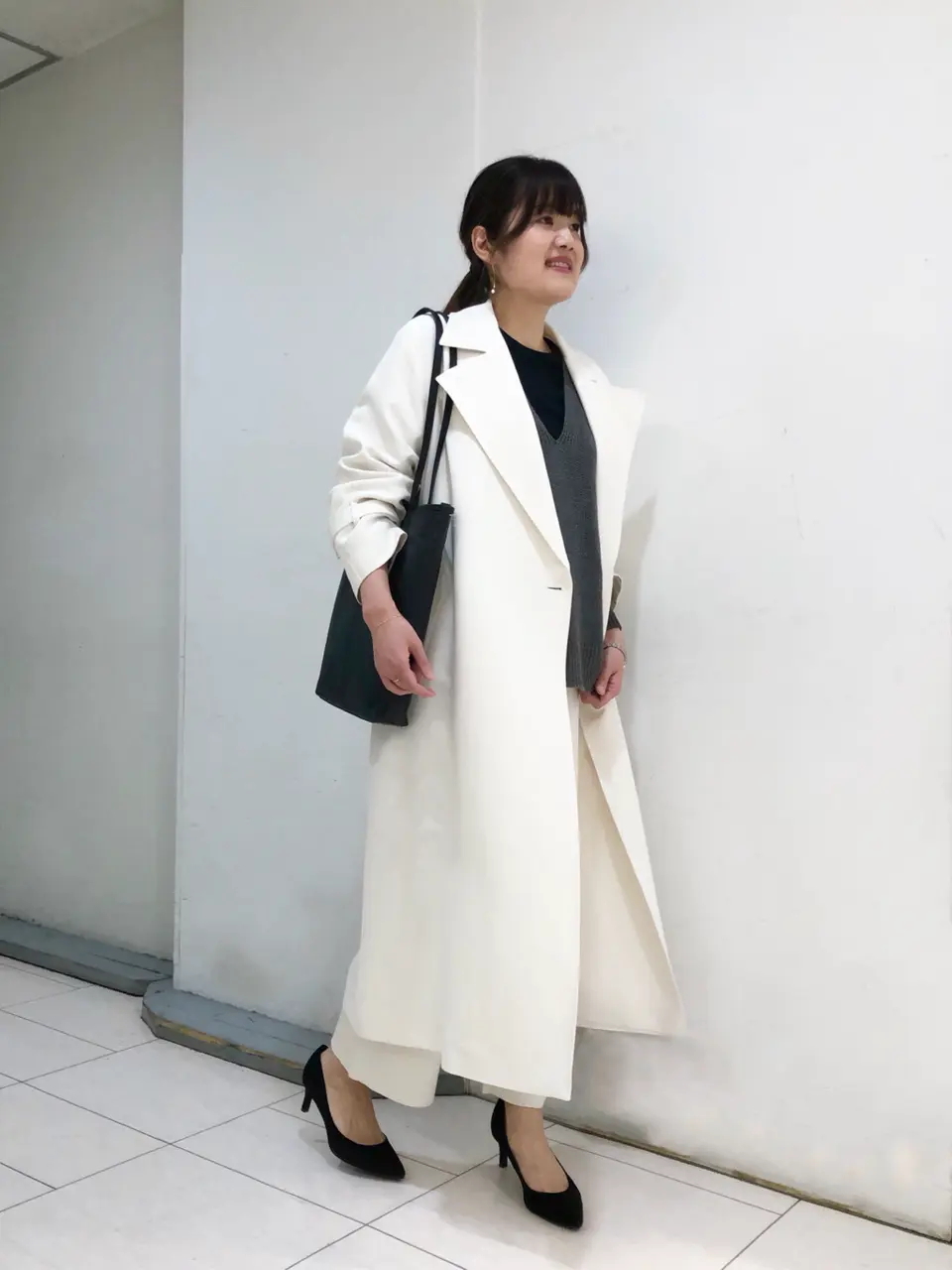 ICB スタッフ コーディネート画像