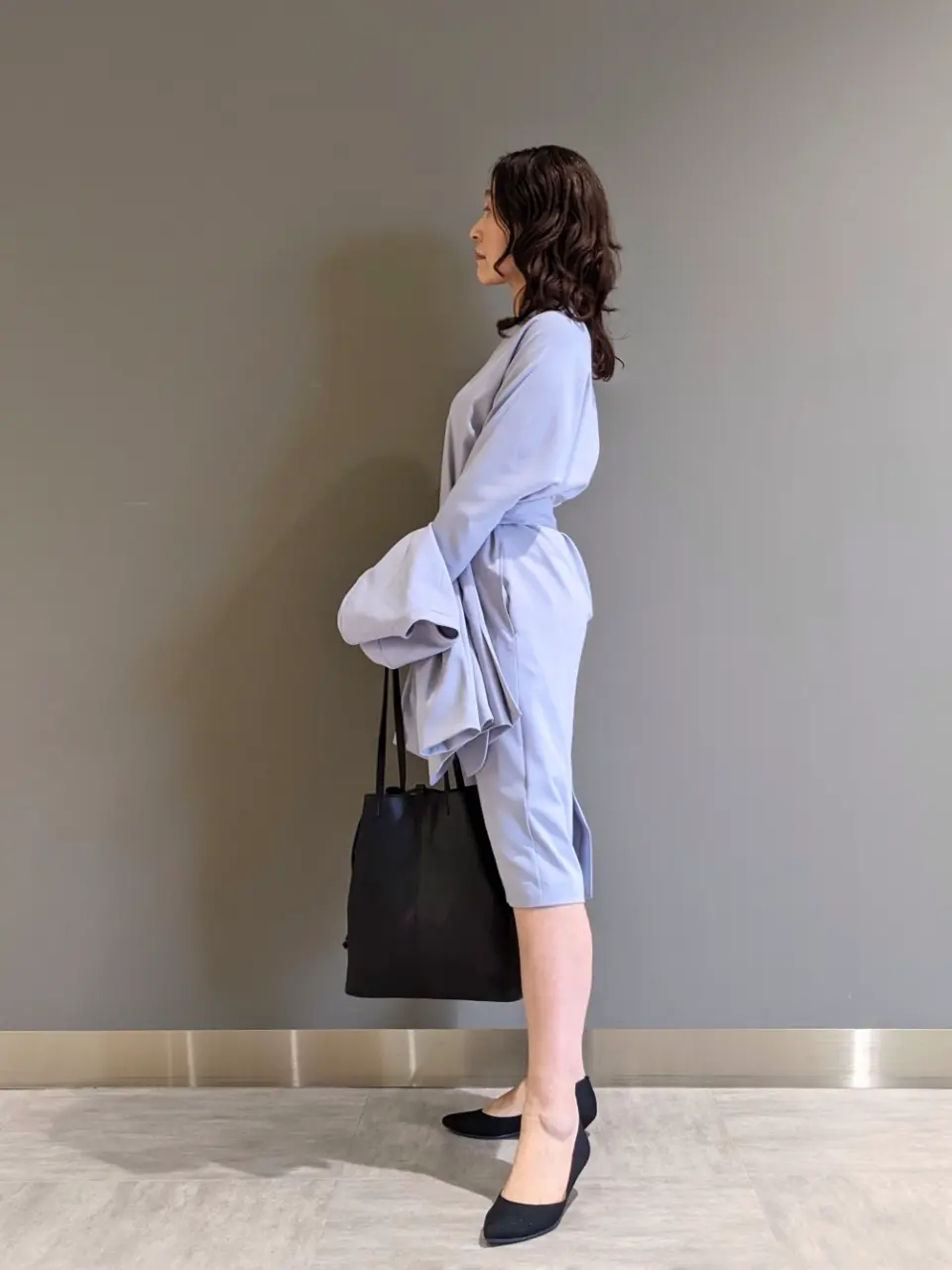 ICB 濱井 コーディネート画像