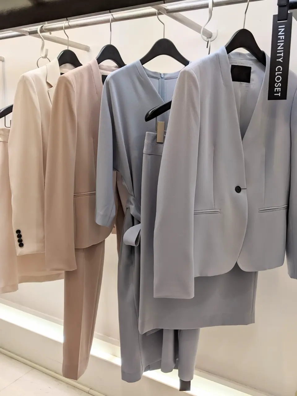 ICB 濱井 コーディネート画像