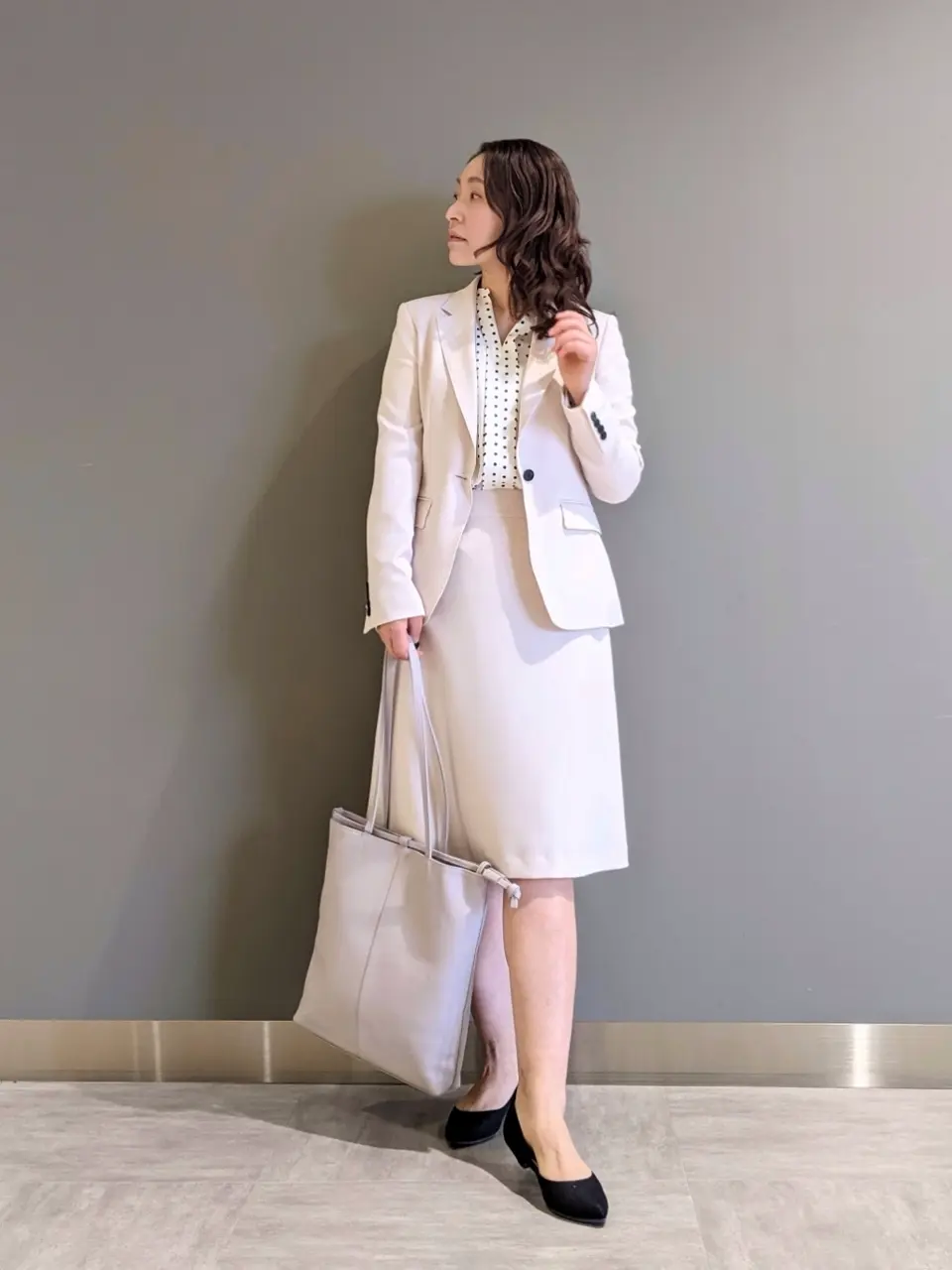 ICB 濱井 コーディネート画像