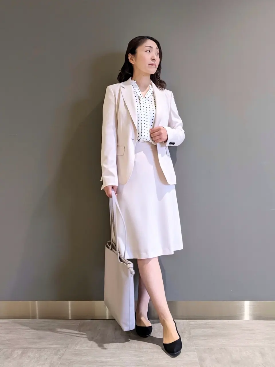 ICB 濱井 コーディネート画像