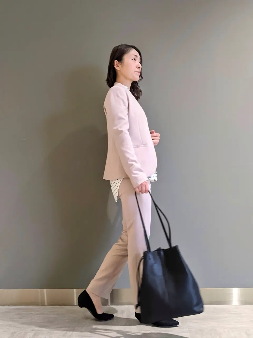 ICB 濱井 コーディネート画像